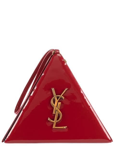 ysl pyramid bag red|Saint Laurent Pre.